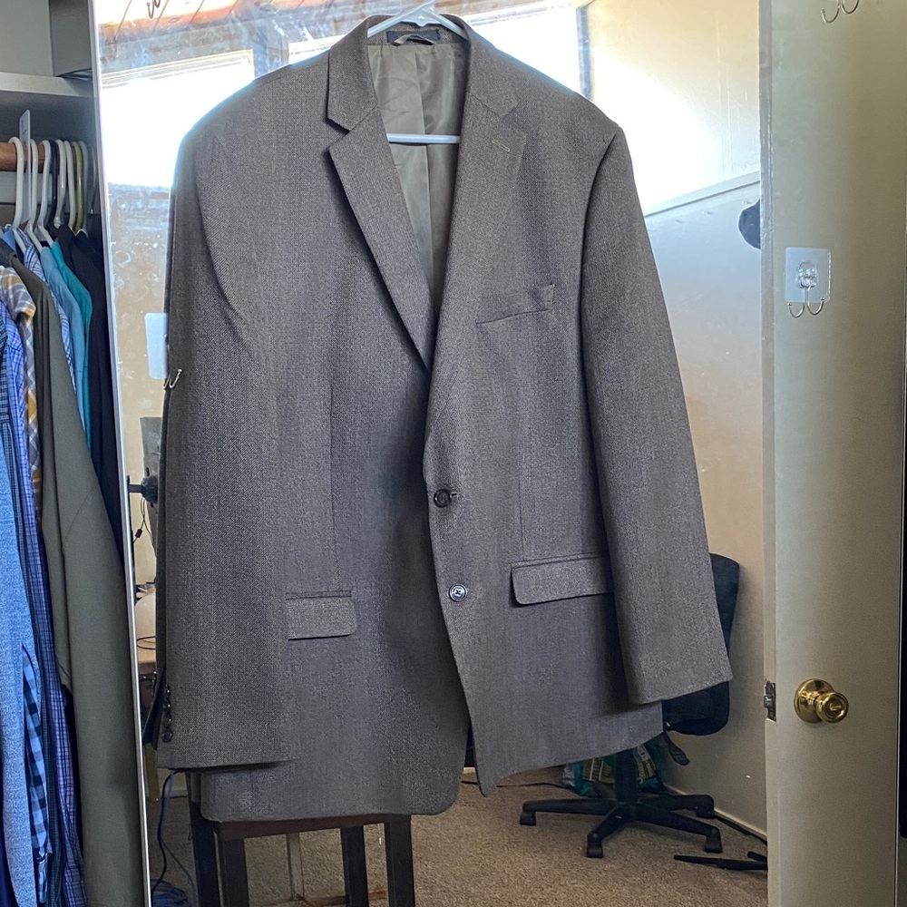 Van Heusen Gray Sport Coat for Men